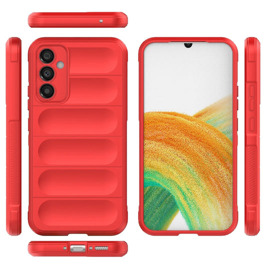 Ovitek za Samsung Galaxy A34 A346, Techsuit, Magic Shield, Črn
