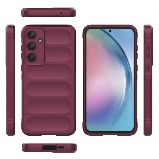 Ovitek za Samsung Galaxy A35 5G A356, Techsuit, Magic Shield, Črn