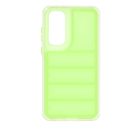 Ovitek za Samsung Galaxy A35 5G A356, Techsuit, Wave Shield, Zelen