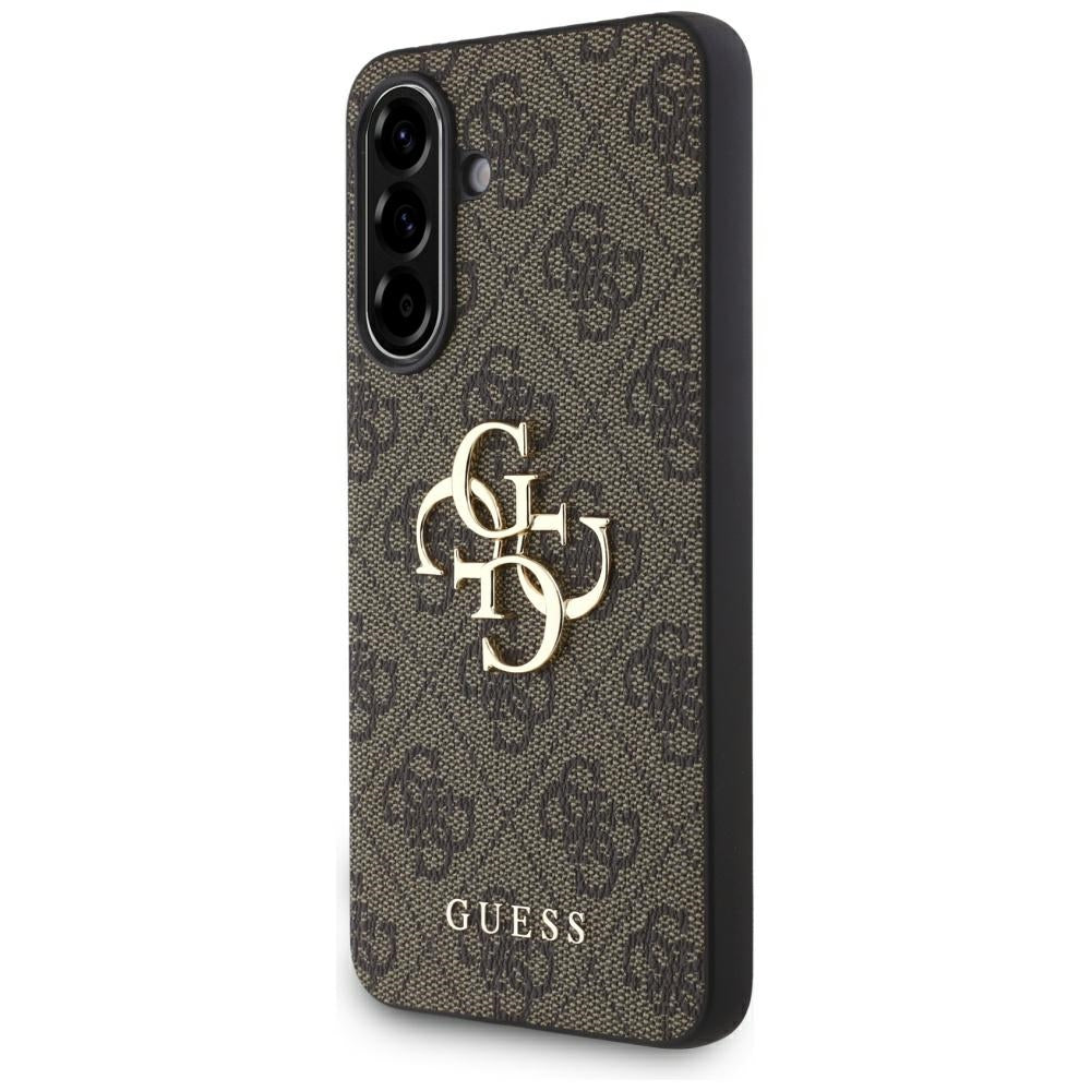 Ovitek za Samsung Galaxy A36 A366, Guess, 4G Big Logo, rjava
