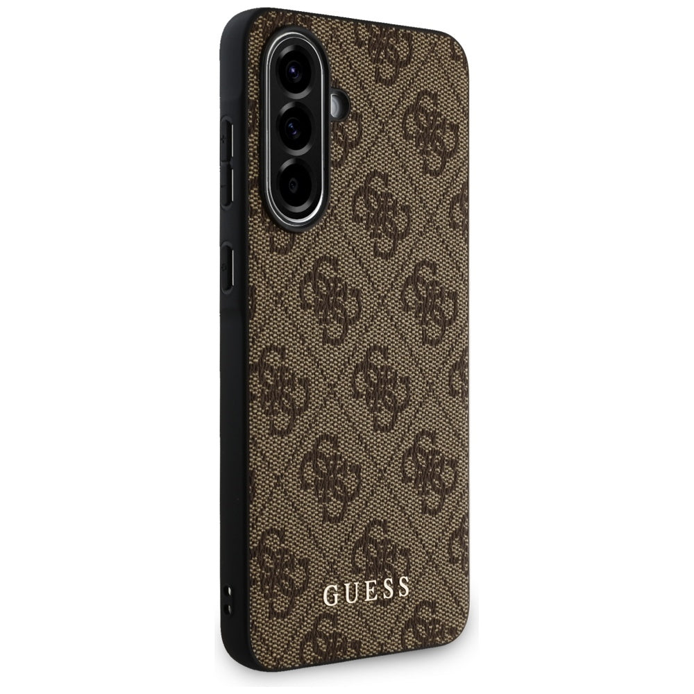 Ovitek za Samsung Galaxy A36 A366, Guess, 4G Classic, rjava