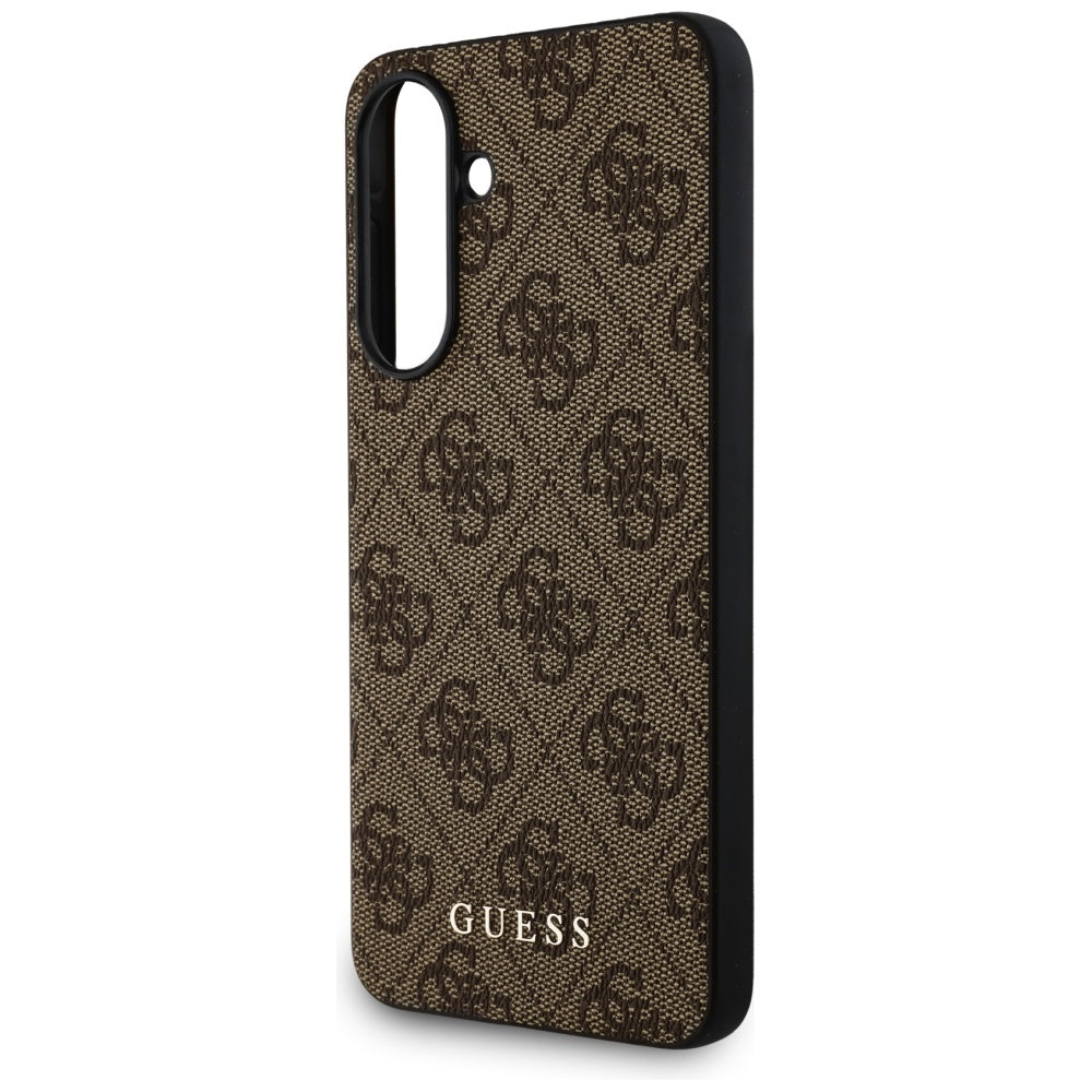 Ovitek za Samsung Galaxy A36 A366, Guess, 4G Classic, rjava