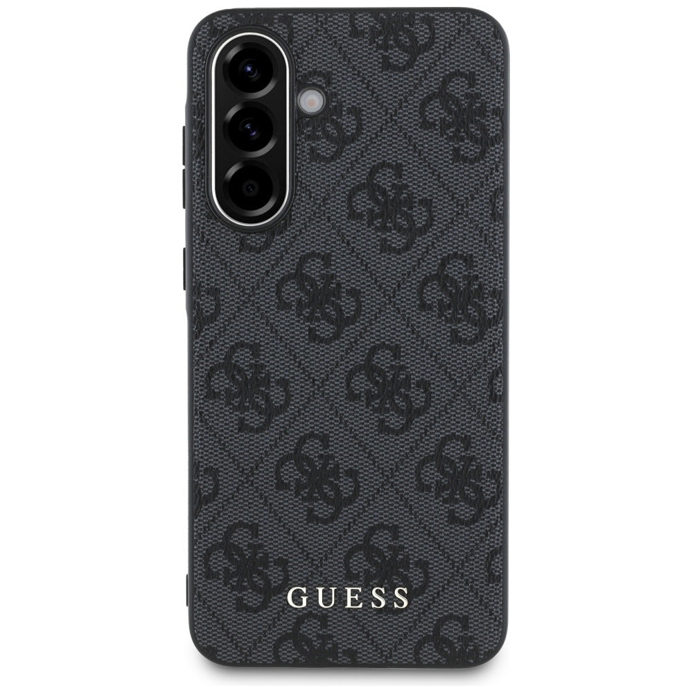 Ovitek za Samsung Galaxy A36 A366, Guess, 4G Classic, Črn