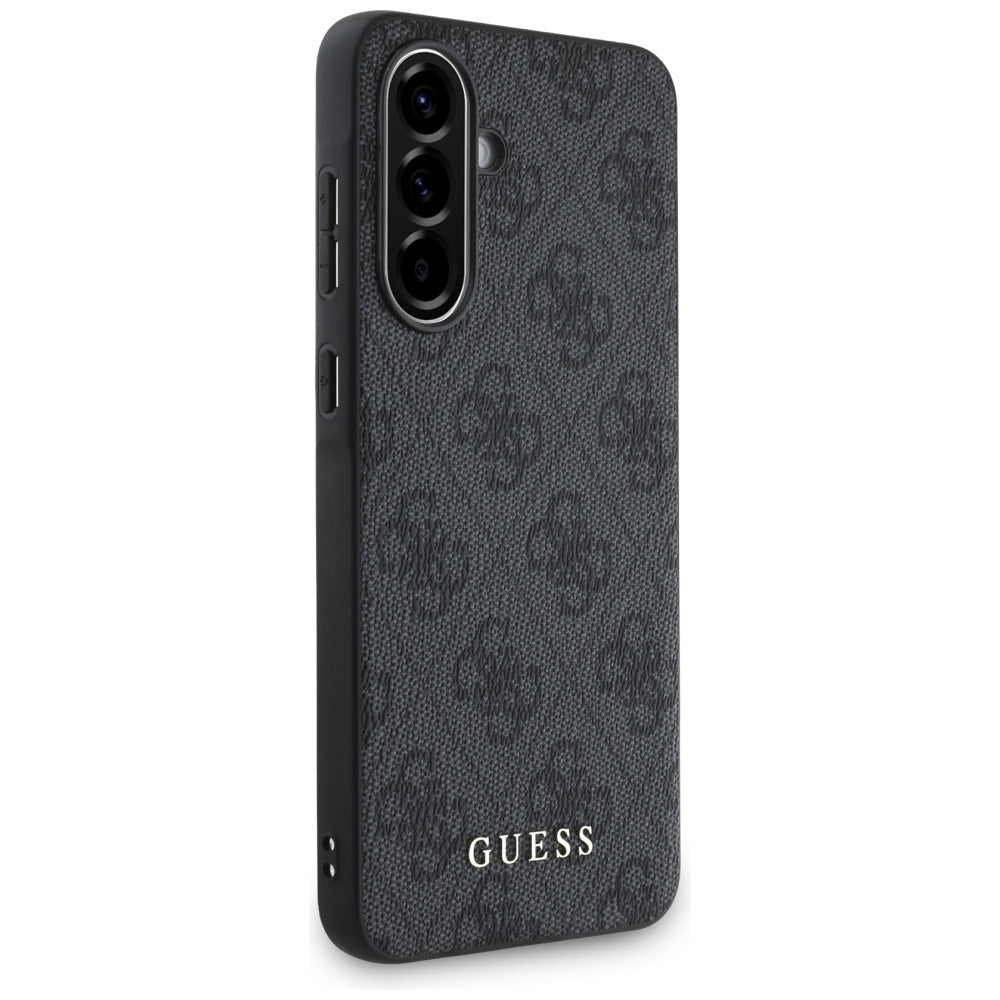 Ovitek za Samsung Galaxy A36 A366, Guess, 4G Classic, Črn