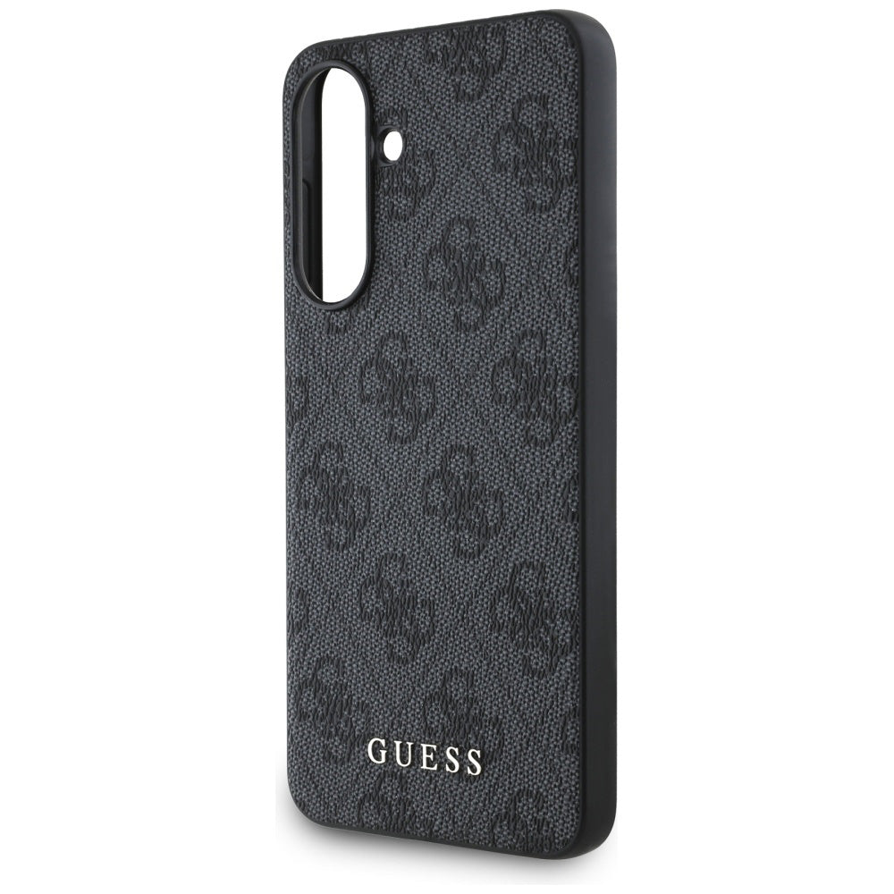 Ovitek za Samsung Galaxy A36 A366, Guess, 4G Classic, Črn