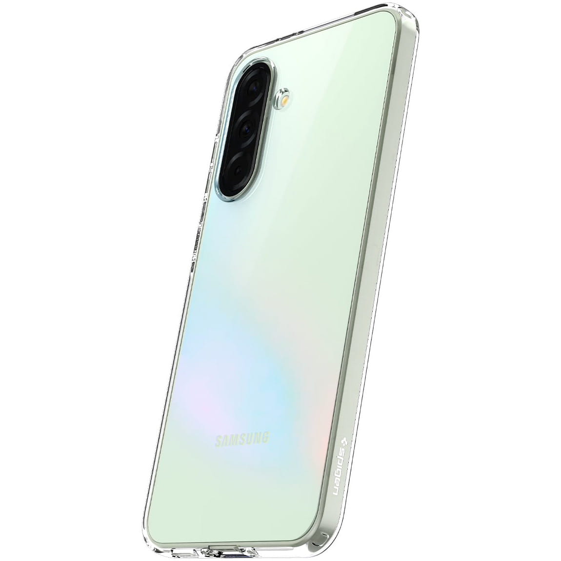 Ovitek za Samsung Galaxy A36 A366, Spigen, Liquid Crystal, Prozoren ACS09167