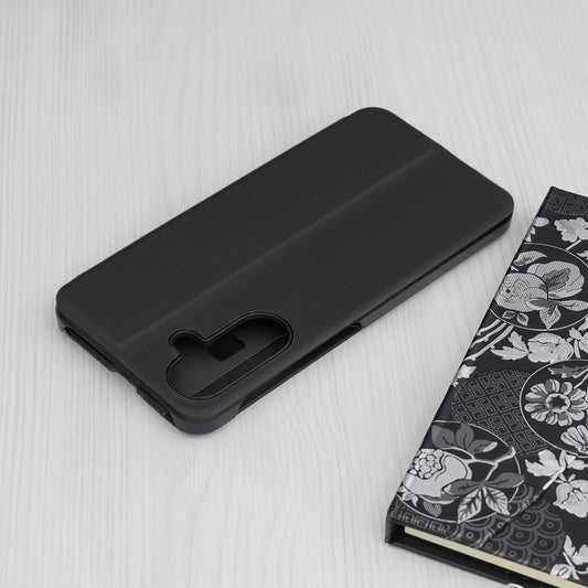 Ovitek za Samsung Galaxy A36 A366, Techsuit, eFold, Črn