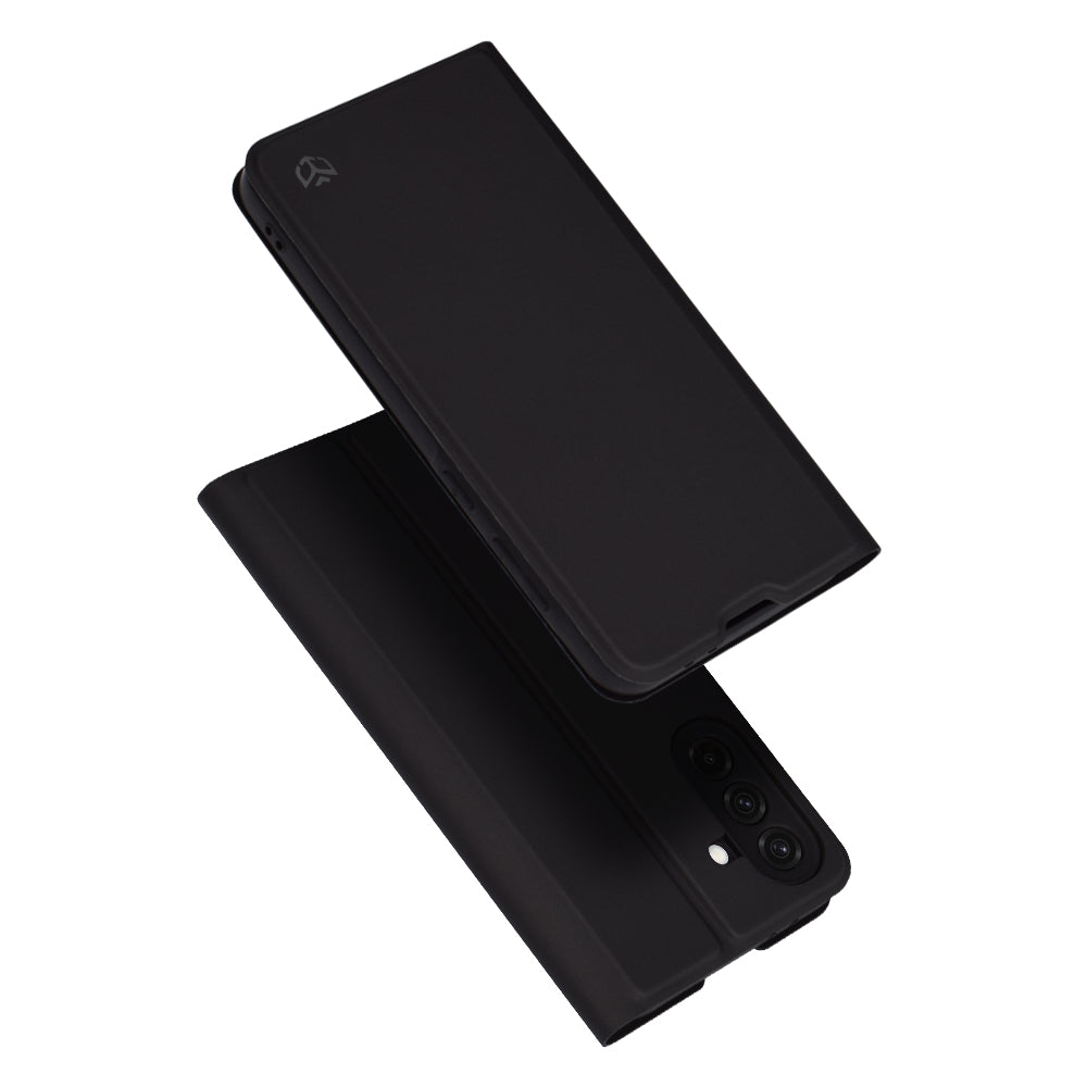 Ovitek za Samsung Galaxy A36 A366, Techsuit, Magskin Book, Črn