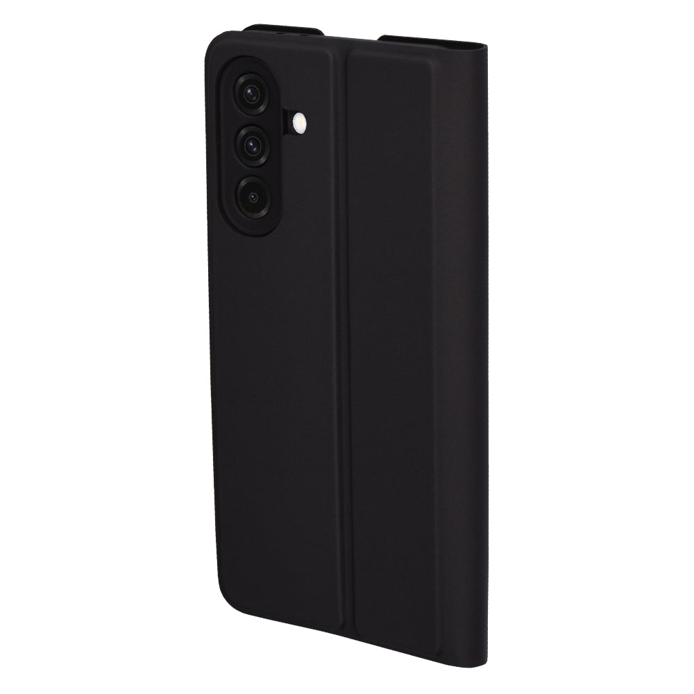 Ovitek za Samsung Galaxy A36 A366, Techsuit, Magskin Book, Črn