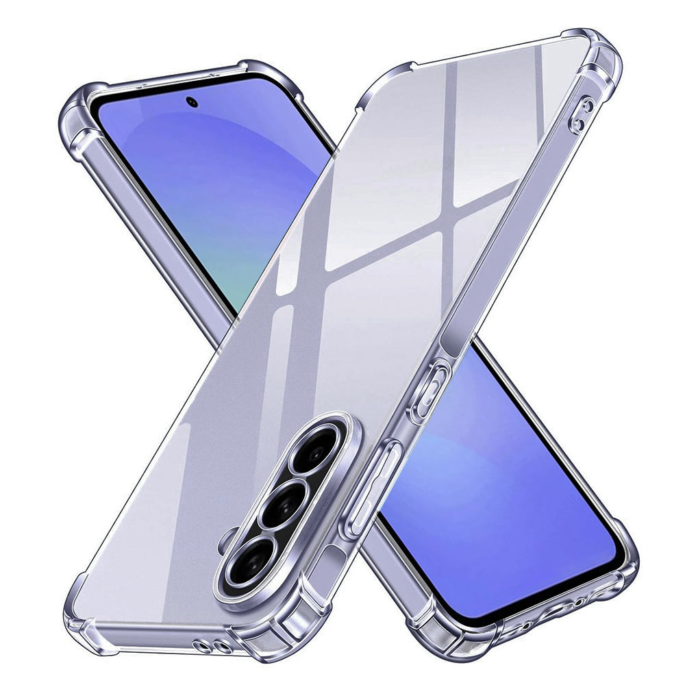 Ovitek za Samsung Galaxy A36 A366, Techsuit, Proti udarcem Prozoren, Prosojen