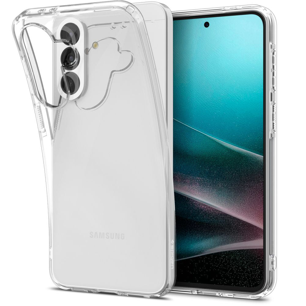 Ovitek za Samsung Galaxy A37 5G, Spigen, Liquid Crystal, Prozoren ACS11132