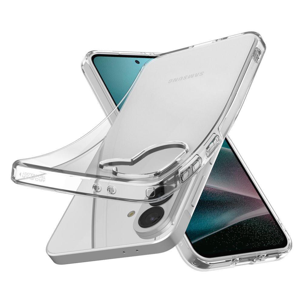 Ovitek za Samsung Galaxy A37 5G, Spigen, Liquid Crystal, Prozoren ACS11132