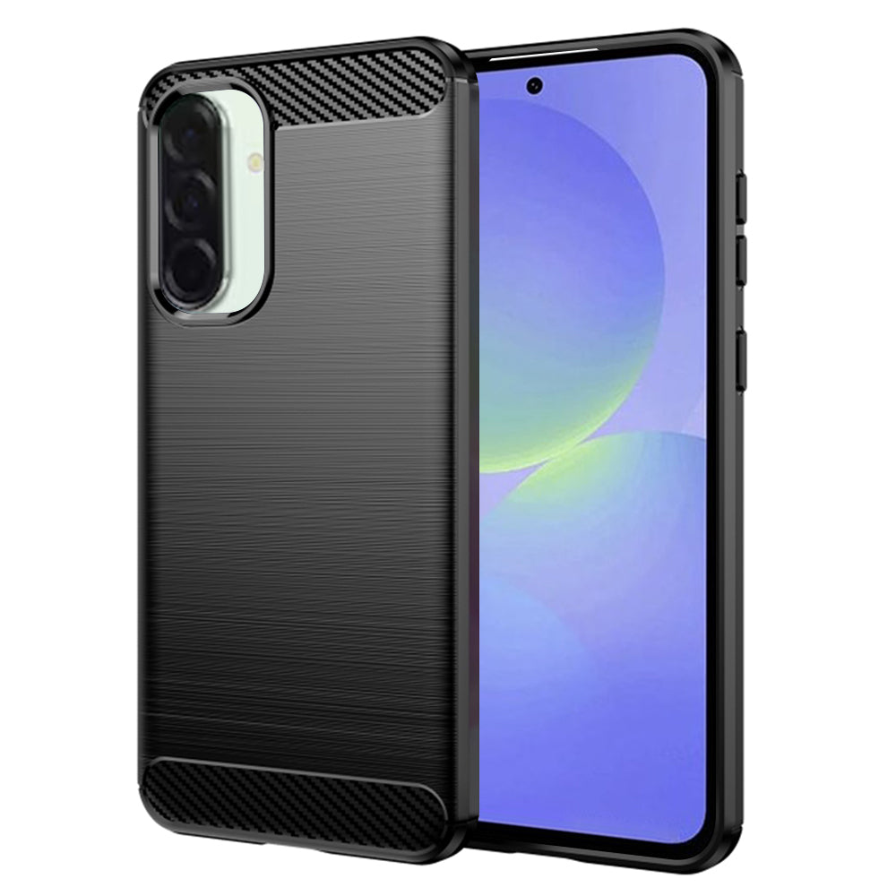 Ovitek za Samsung Galaxy A37 5G, Techsuit, Carbon, Črn