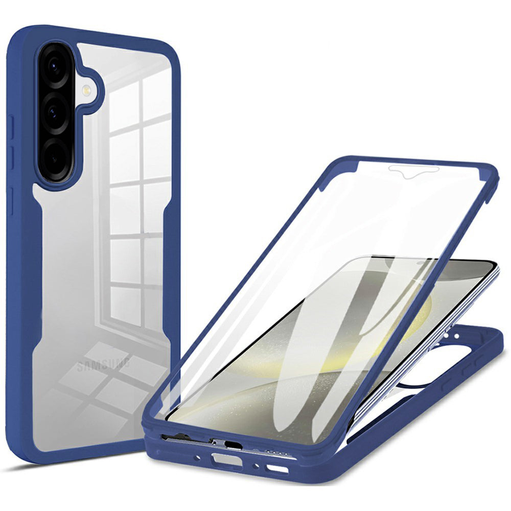 Ovitek za Samsung Galaxy A37 5G, Techsuit, ColorVerse 360, Modra