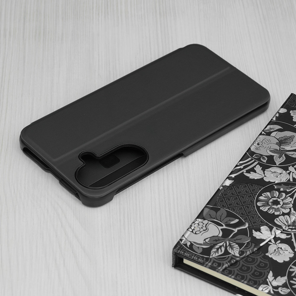 Ovitek za Samsung Galaxy A37 5G, Techsuit, eFold, Črn