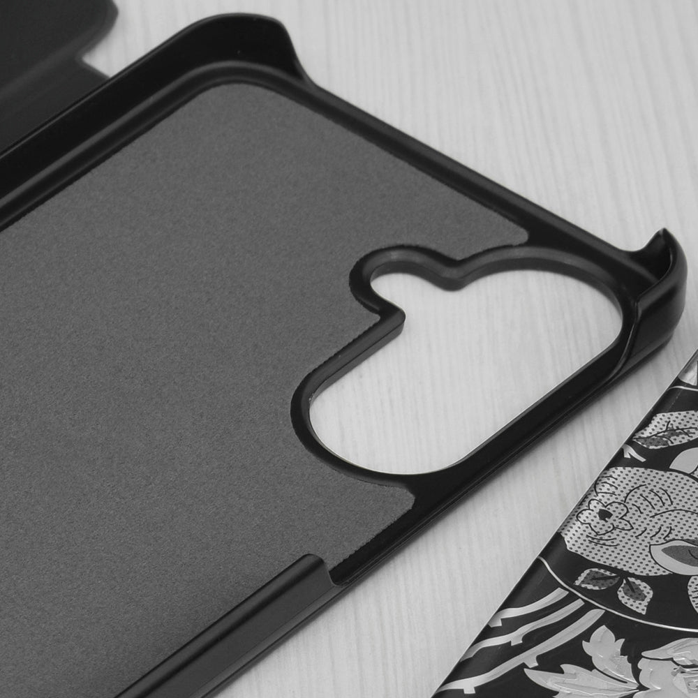 Ovitek za Samsung Galaxy A37 5G, Techsuit, eFold, Črn