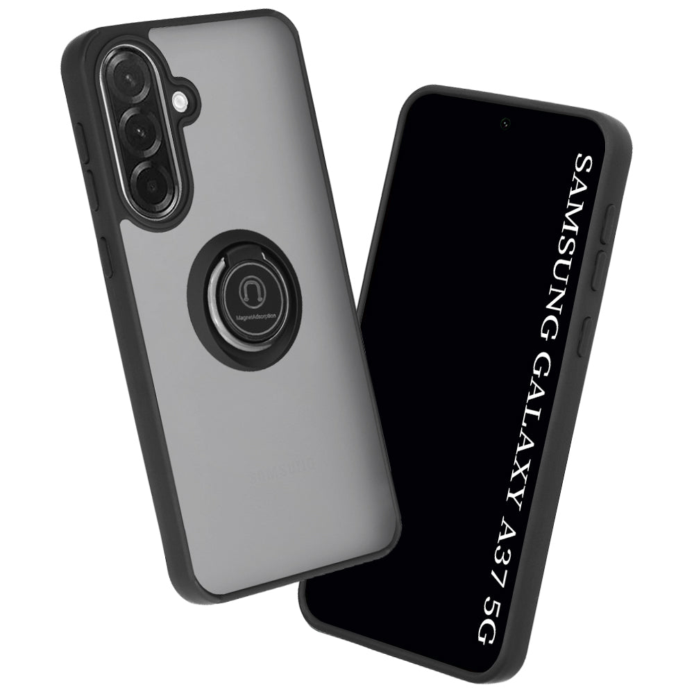 Ovitek za Samsung Galaxy A37 5G, Techsuit, Glinth, Črn