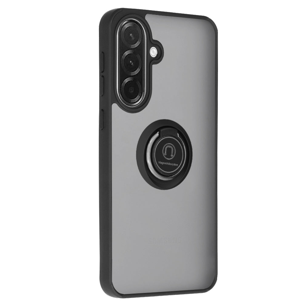Ovitek za Samsung Galaxy A37 5G, Techsuit, Glinth, Črn