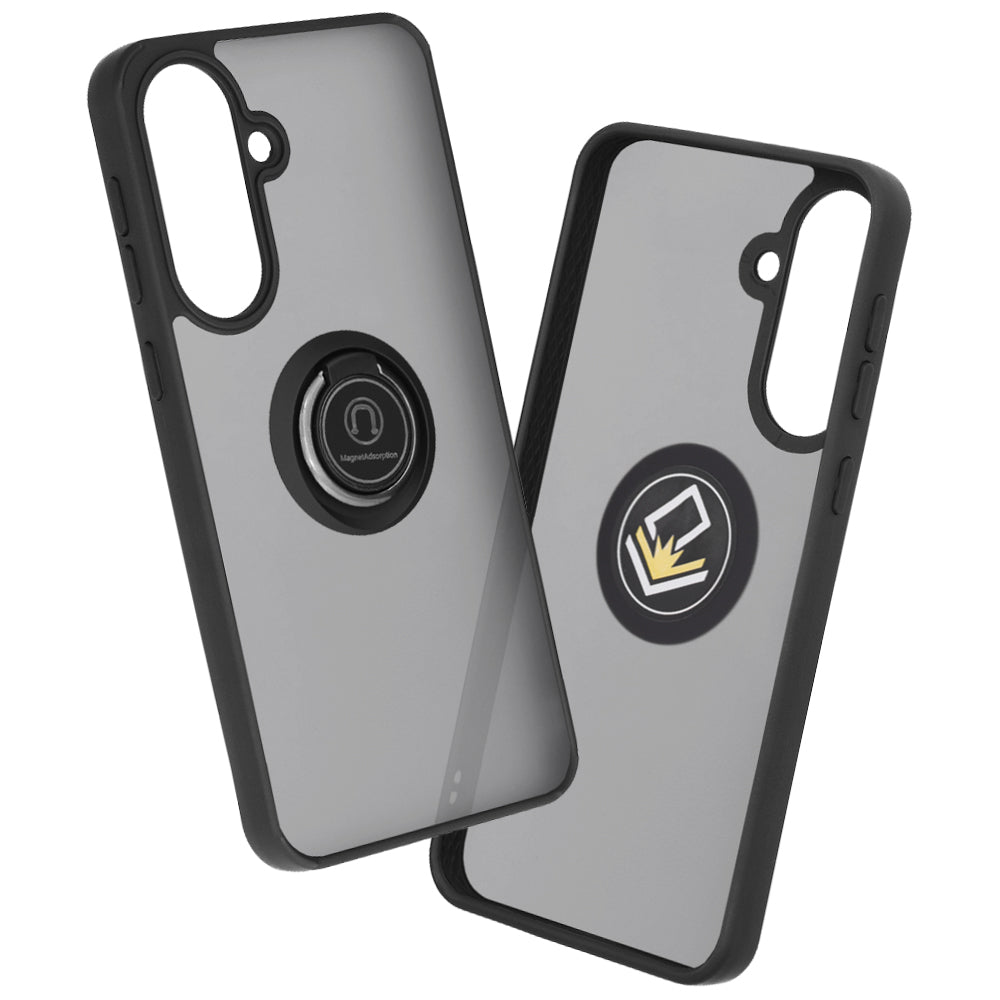 Ovitek za Samsung Galaxy A37 5G, Techsuit, Glinth, Črn