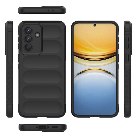 Ovitek za Samsung Galaxy A37 5G, Techsuit, Magic Shield, Črn