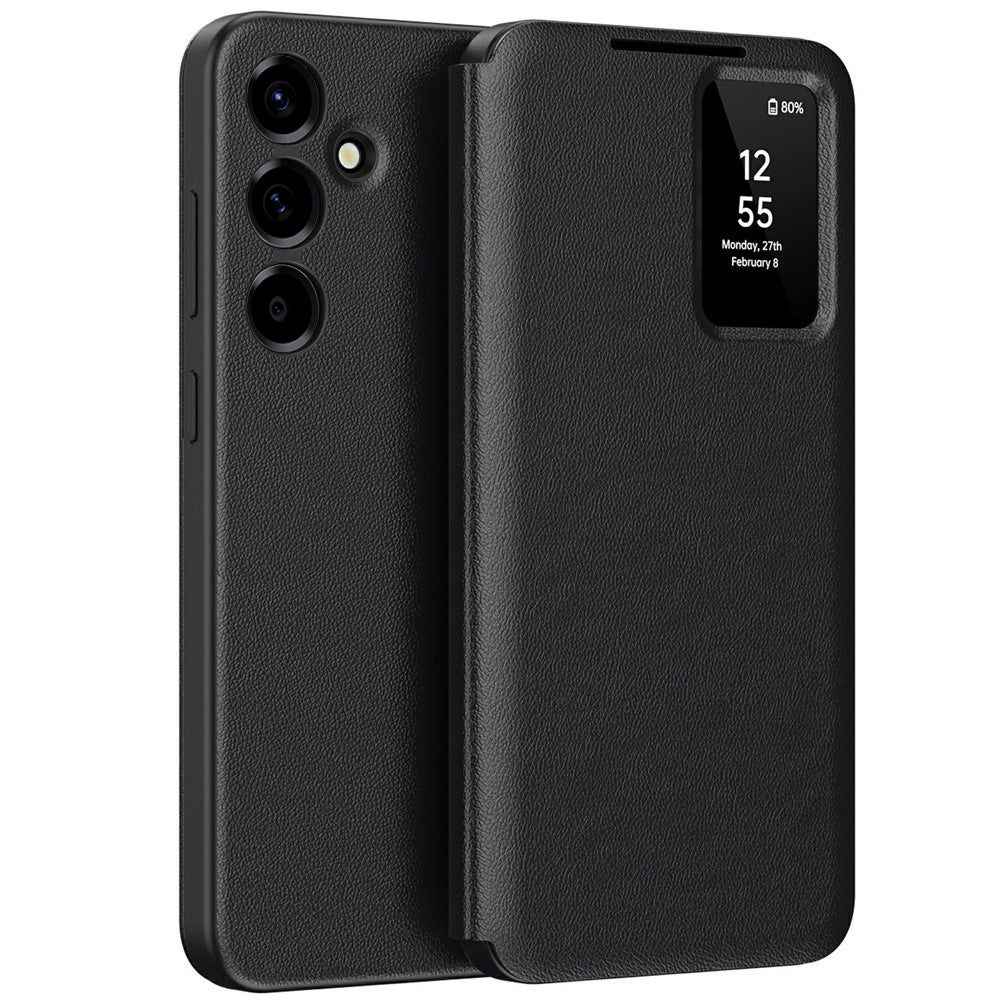 Ovitek za Samsung Galaxy A37 5G, Techsuit, SmartView, Črn