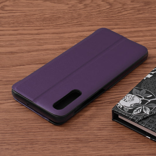 Ovitek za Samsung Galaxy A50s A507 / A30s A307 / A50 A505, Techsuit, eFold, Vijolična