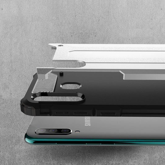 Ovitek za Samsung Galaxy A50s A507 / A30s A307 / A50 A505, Techsuit, Hybrid Armor, Črn