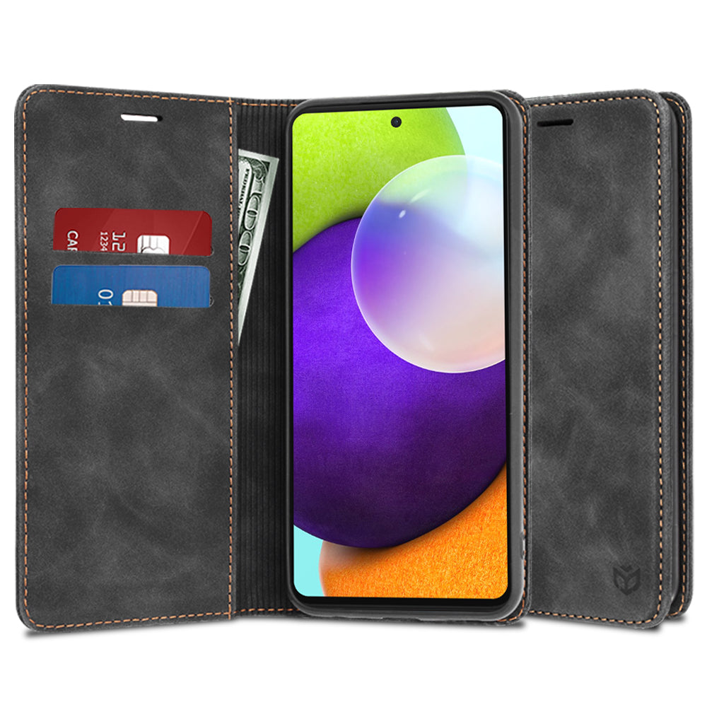 Ovitek za Samsung Galaxy A52s 5G A528 / A52 5G A526 / A52 A525, Techsuit, Confy, Črn