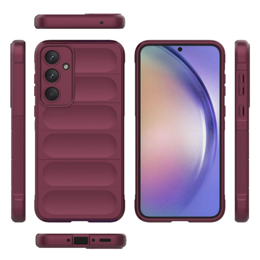 Ovitek za Samsung Galaxy A54 A546, Techsuit, Magic Shield, Vijoličen