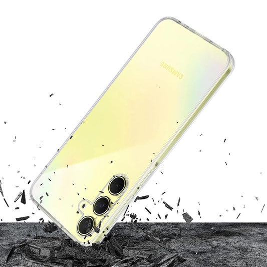 Ovitek za Samsung Galaxy A55 5G A556, 3MK, Jasno, Prosojno