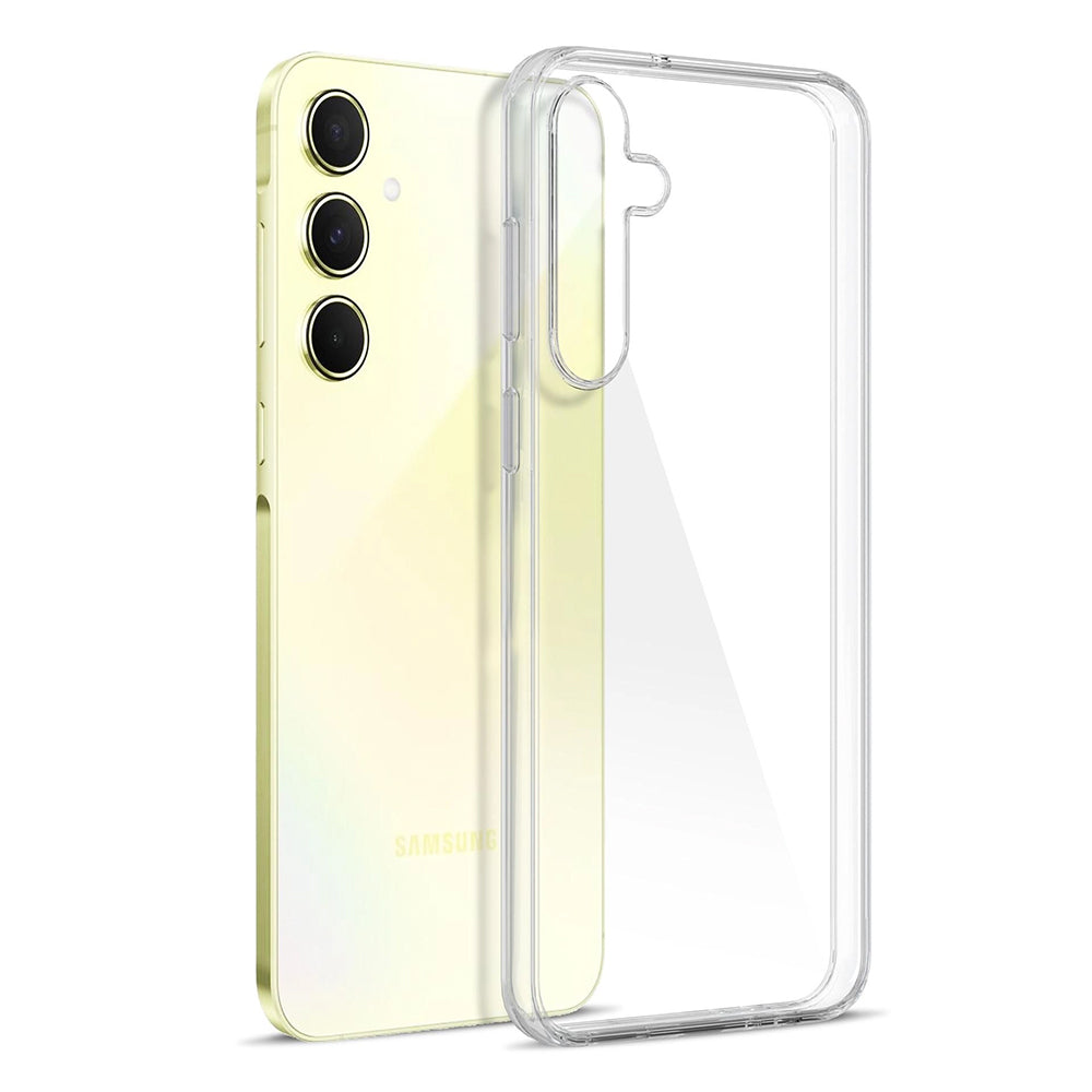 Ovitek za Samsung Galaxy A55 5G A556, 3MK, Jasno, Prosojno