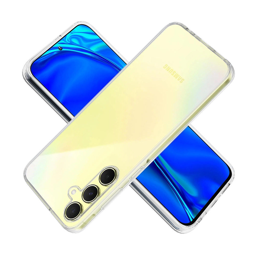 Ovitek za Samsung Galaxy A55 5G A556, 3MK, Jasno, Prosojno
