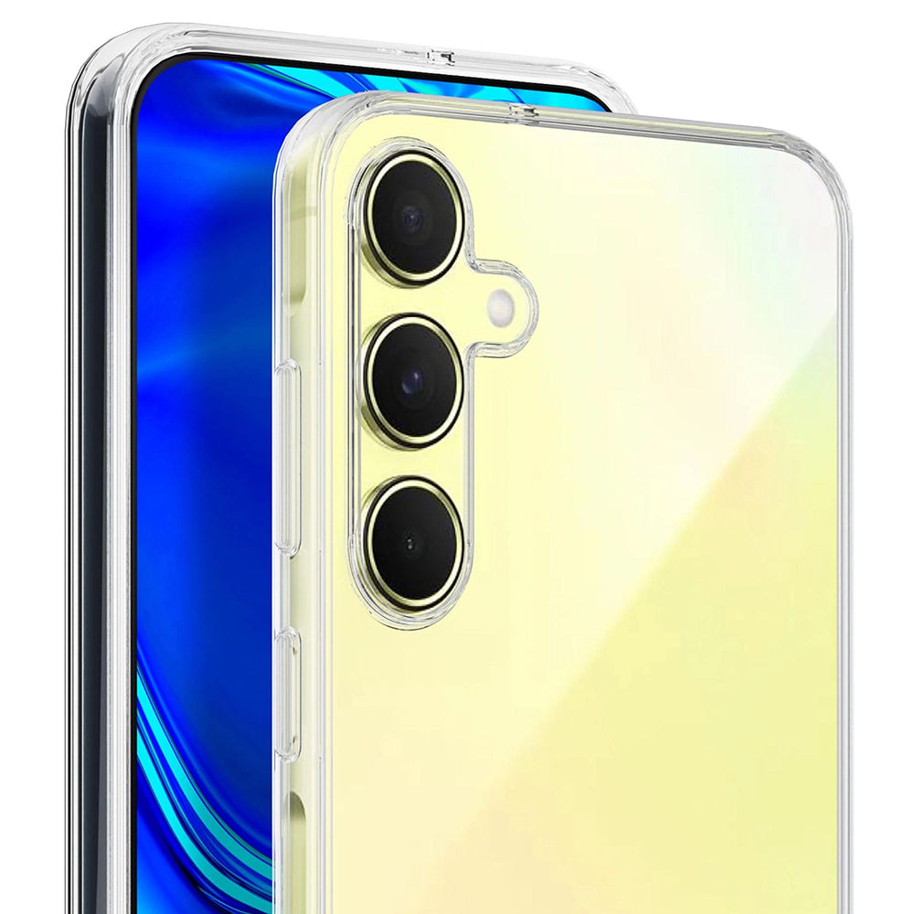 Ovitek za Samsung Galaxy A55 5G A556, 3MK, Jasno, Prosojno