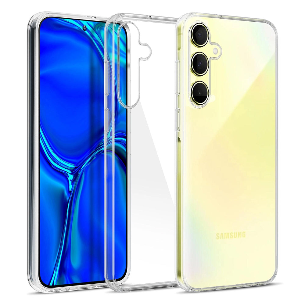Ovitek za Samsung Galaxy A55 5G A556, 3MK, Jasno, Prosojno