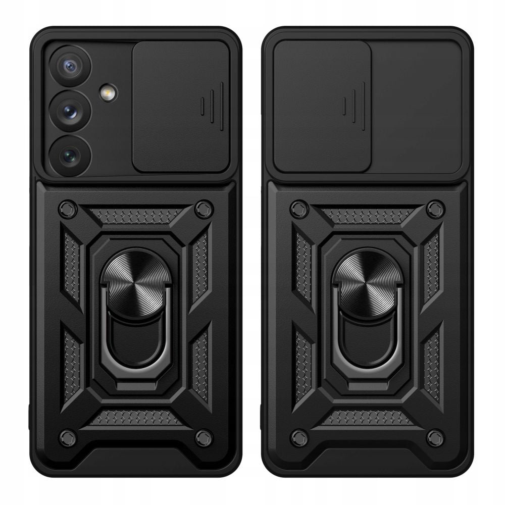 Ovitek za Samsung Galaxy A55 5G A556, Techsuit, CamShield, Črn