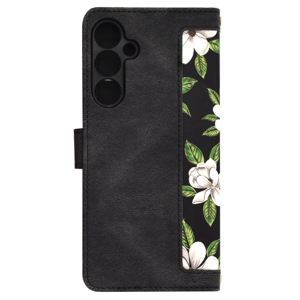 Ovitek za Samsung Galaxy A55 5G A556, Techsuit, FlipCraft, Črn