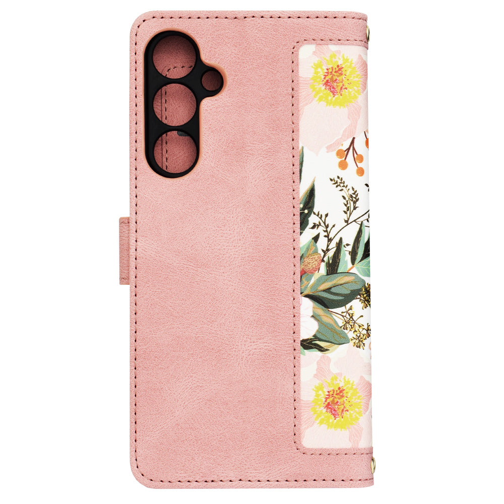 Ovitek za Samsung Galaxy A55 5G A556, Techsuit, FlipCraft, roza
