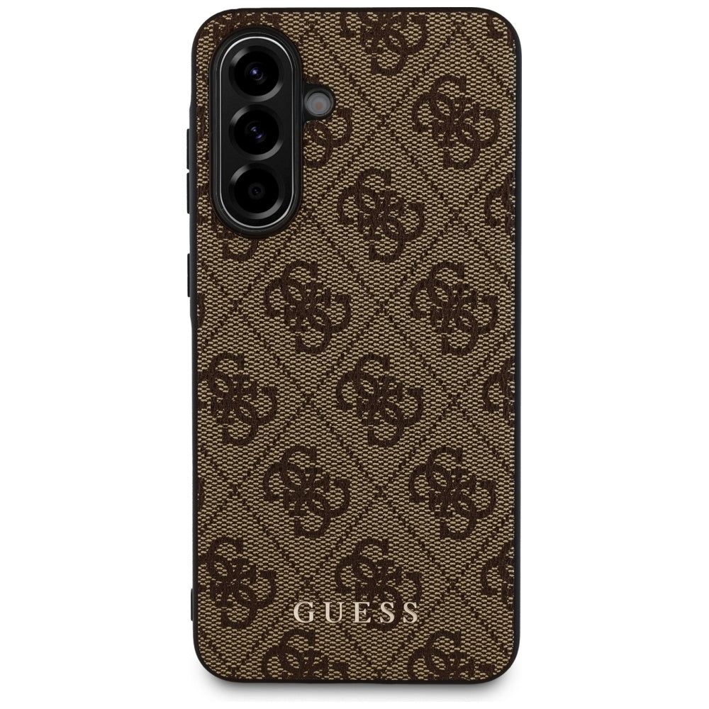 Ovitek za Samsung Galaxy A56 A566, Guess, 4G Classic, rjava