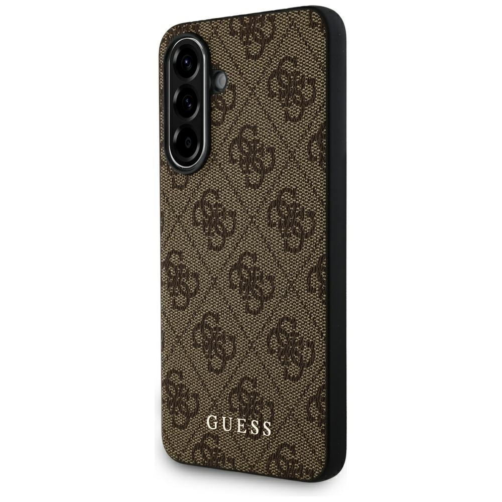 Ovitek za Samsung Galaxy A56 A566, Guess, 4G Classic, rjava