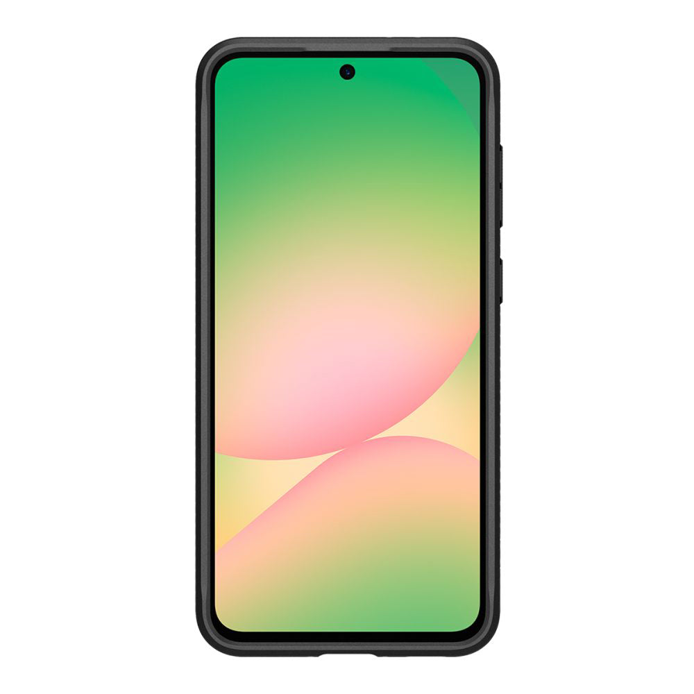 Ovitek za Samsung Galaxy A56 A566, Spigen, Rugged Armor, Črn ACS09225