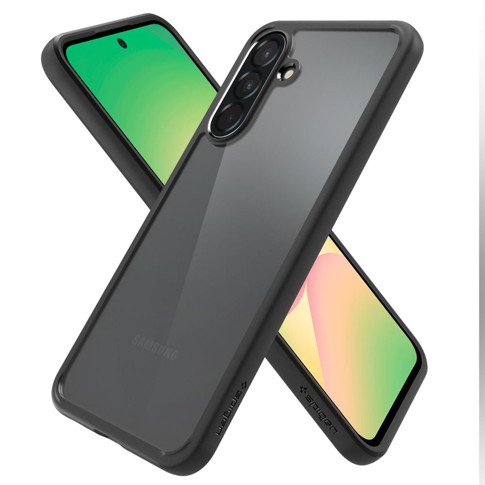 Ovitek za Samsung Galaxy A56 A566, Spigen, Ultra Hybrid, Mat Črn ACS09293