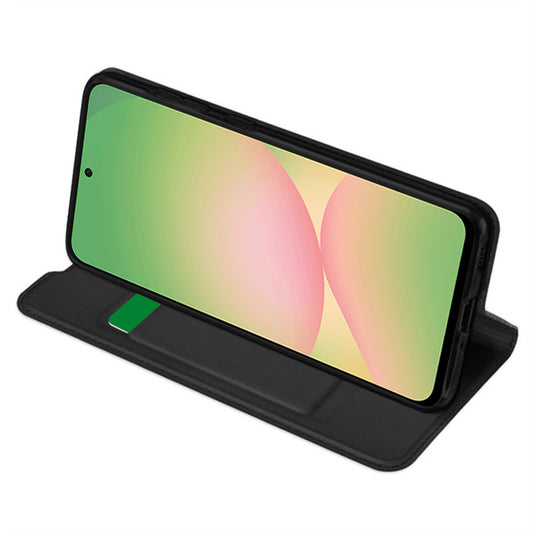 Ovitek za Samsung Galaxy A56 A566, Techsuit, Magskin Book, Črn