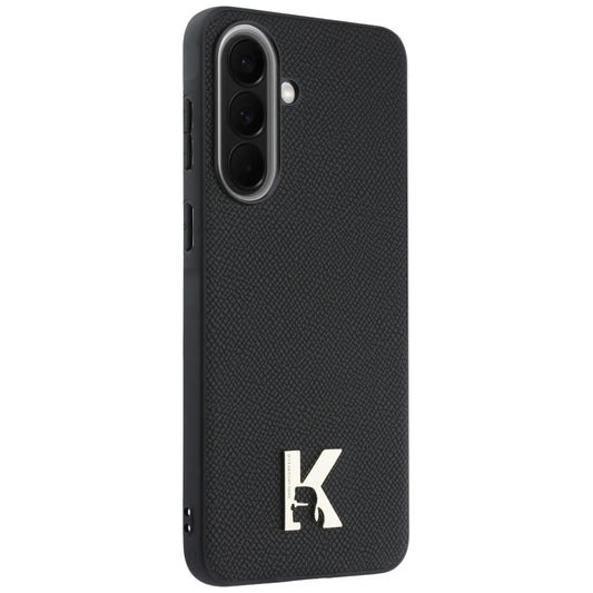 Ovitek za Samsung Galaxy A57 5G, Karl Lagerfeld, Karl Head Logo, Črn