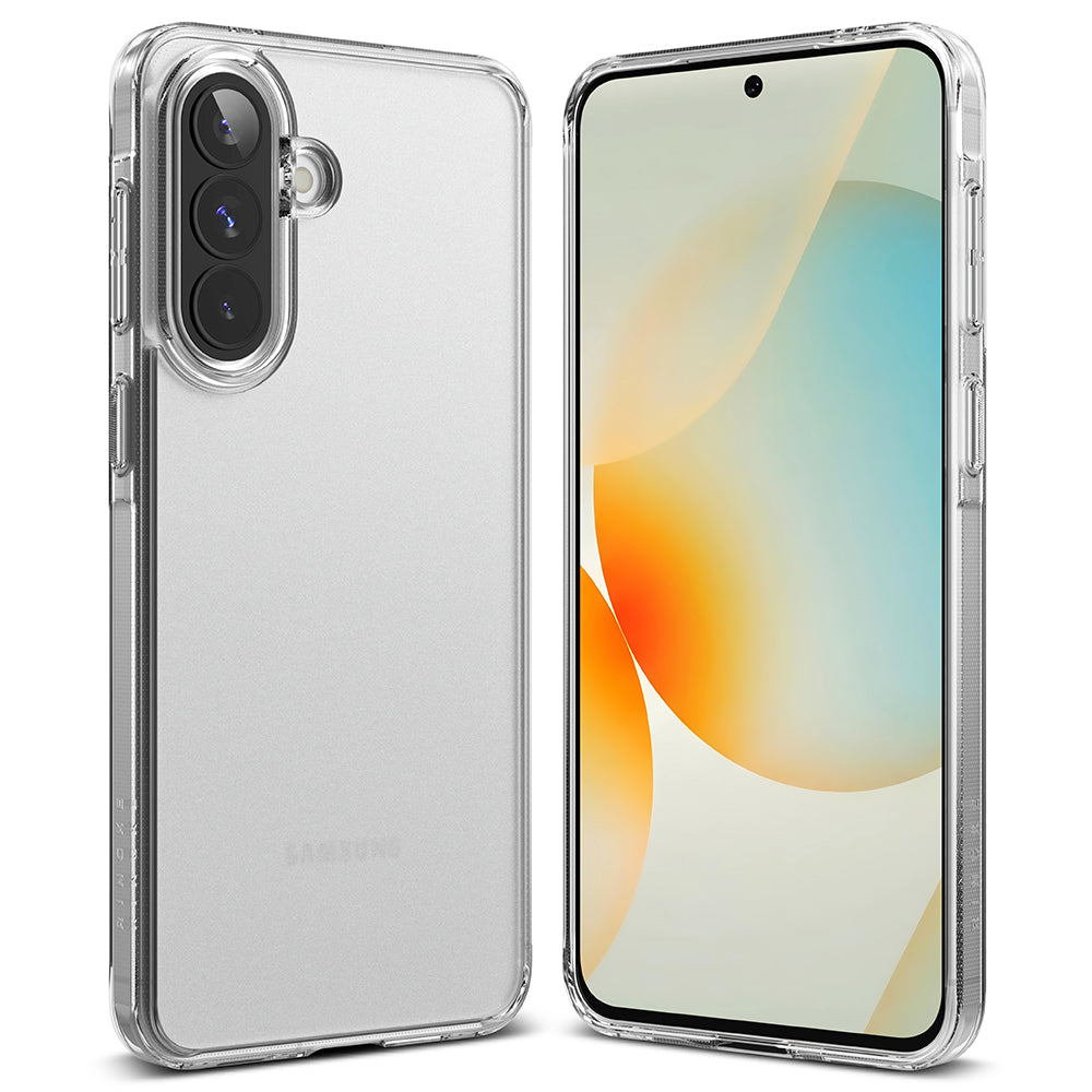Ovitek za Samsung Galaxy A57 5G, Ringke, Fusion, Mat prozoren