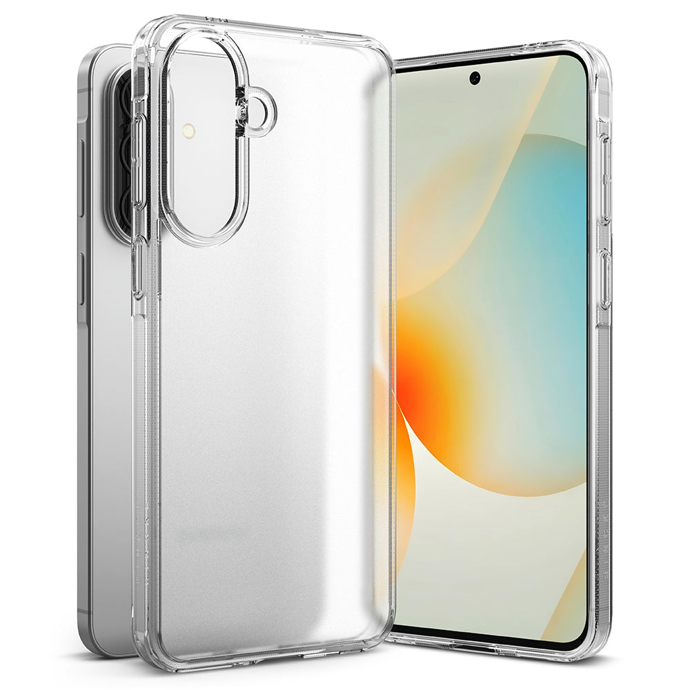 Ovitek za Samsung Galaxy A57 5G, Ringke, Fusion, Mat prozoren