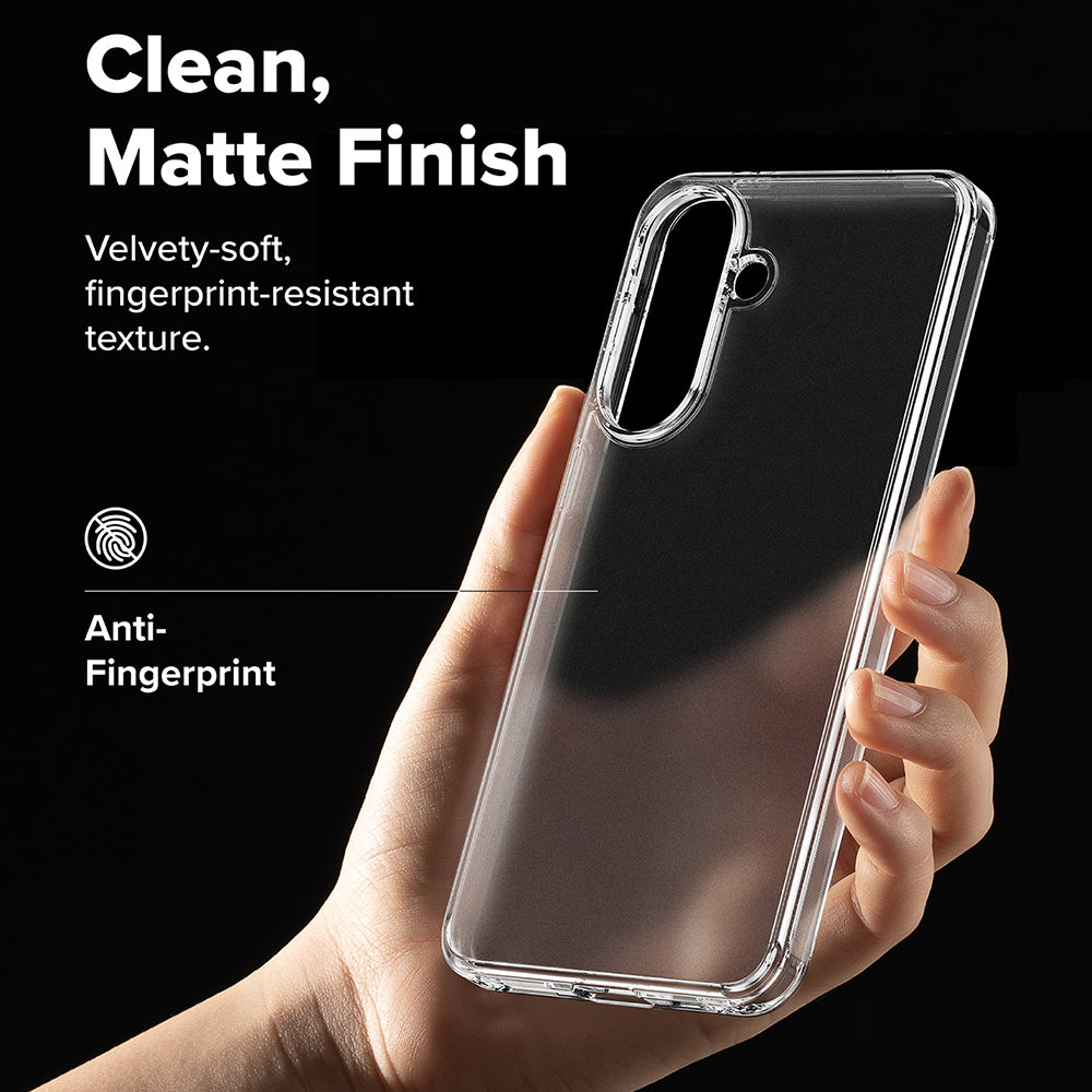 Ovitek za Samsung Galaxy A57 5G, Ringke, Fusion, Mat prozoren