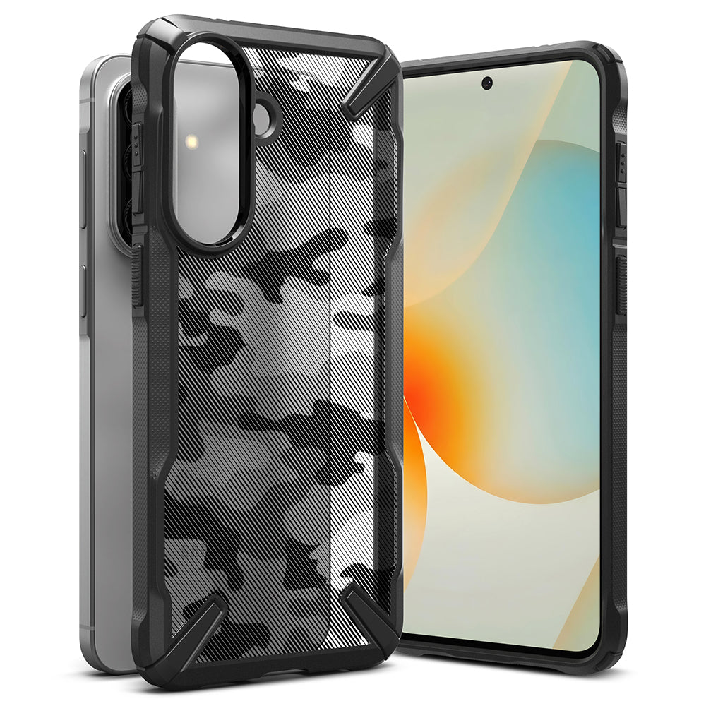 Ovitek za Samsung Galaxy A57 5G, Ringke, Fusion X, Kamuflaža