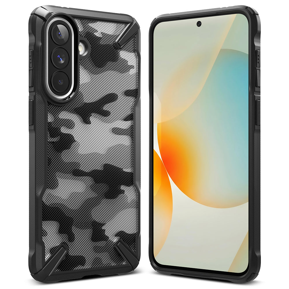 Ovitek za Samsung Galaxy A57 5G, Ringke, Fusion X, Kamuflaža