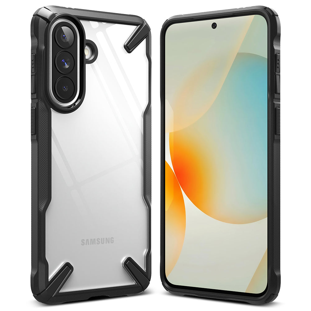 Ovitek za Samsung Galaxy A57 5G, Ringke, Fusion X, Črn