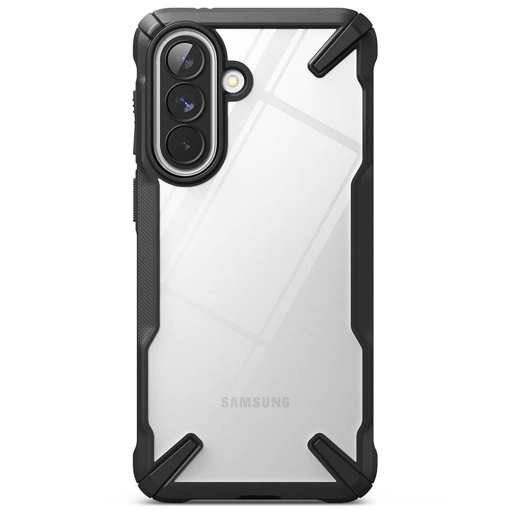 Ovitek za Samsung Galaxy A57 5G, Ringke, Fusion X, Črn